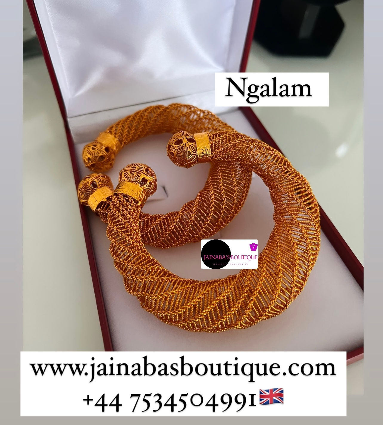 Ngalam Pirr replica Bangles