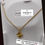 Miniaturebillede: 22 Carat Gold Van Cleef - Pendant Necklace Set 