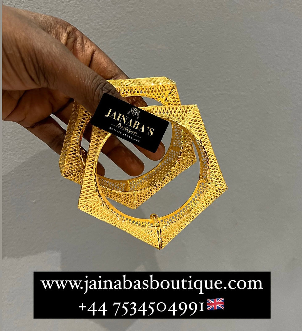 Thumbnail: Gold Plated Single Bangles