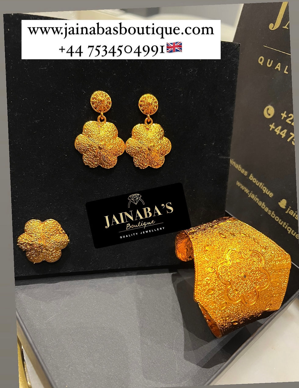 Thumbnail: Ngalam Earrings set with Bangle