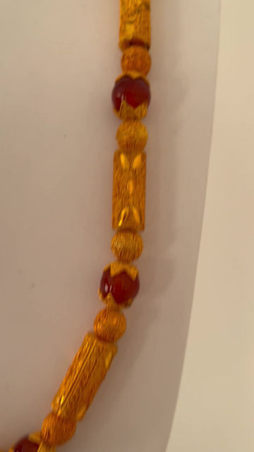 Miniatura: Ngalam/Ngal Pirr  Long Beaded Necklace set