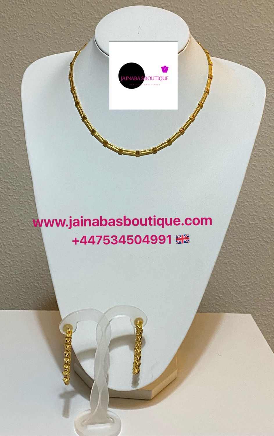 Miniature : Single Necklace set