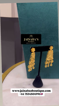 Miniature : Gold Plated Large Choker Set
