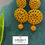 Miniature : Long Ngalam Earring Set