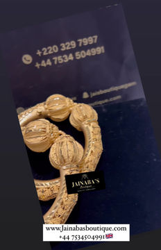 Thumbnail: Gold plated Doff Bangles