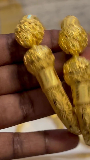 Thumbnail: Gold Plated Bangles