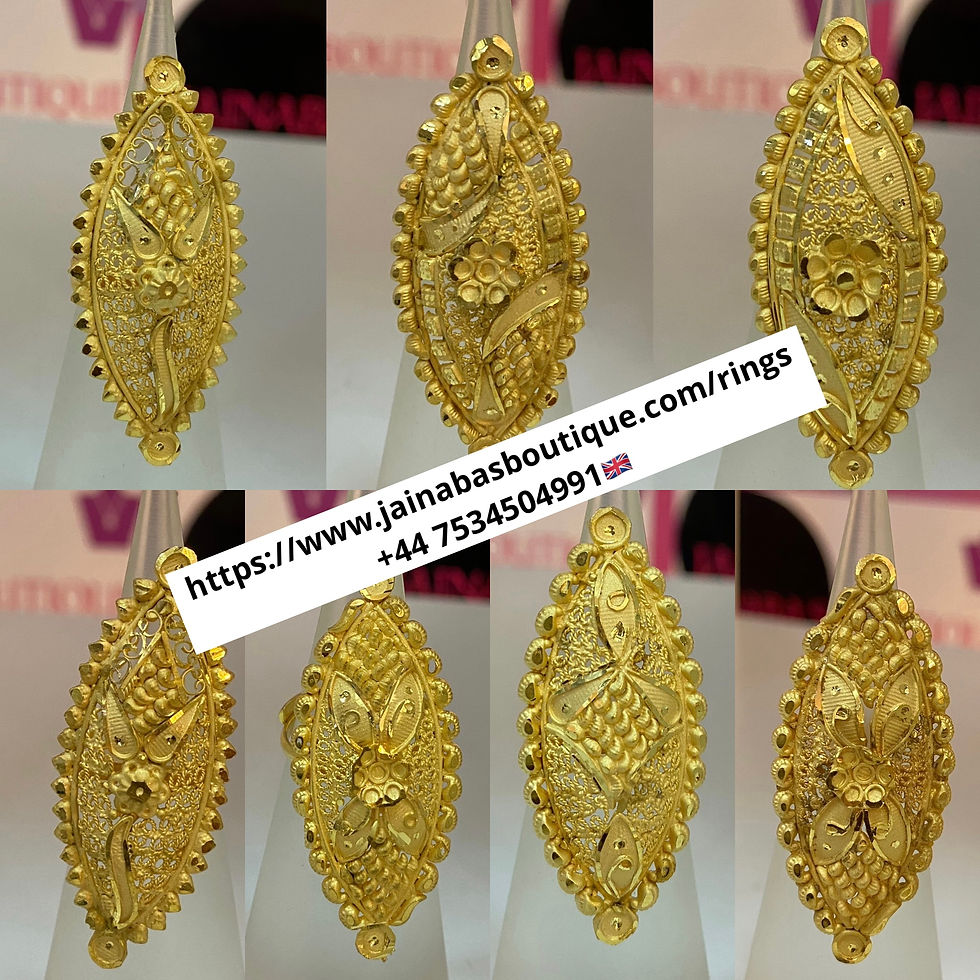 Thumbnail: Gold Plated Finger Ring