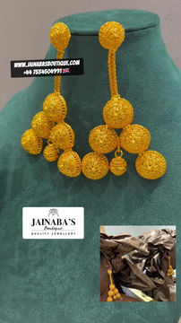 Miniature : Long Ngalam Earring Set
