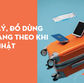 HÀNH LÝ ĐỒ DÙNG CẦN MANG THEO KHI SANG NHẬT