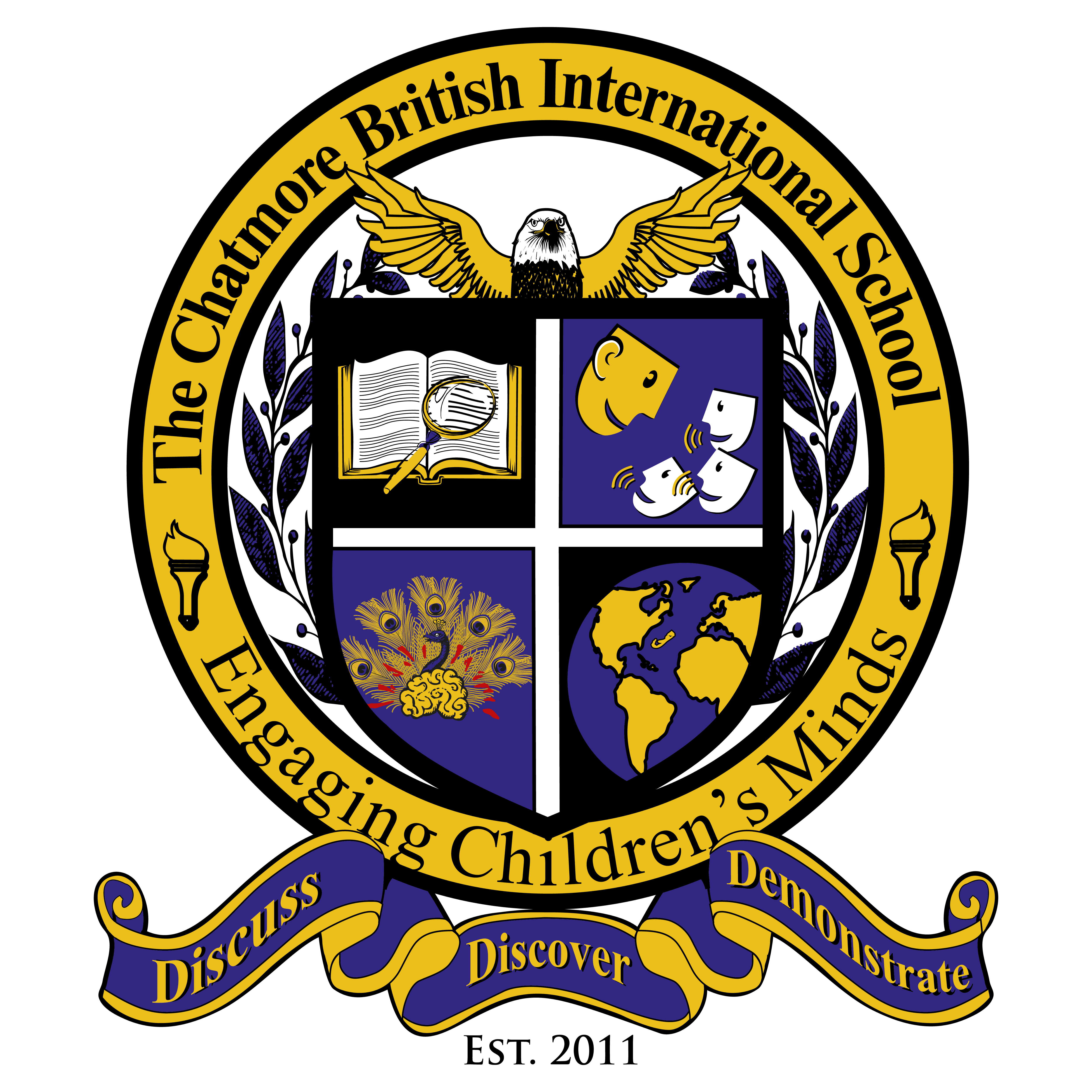 The Chatmore British International School logo