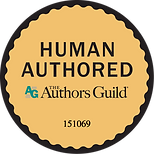 Author's Guild TCOC Human Authored Certification 151069 Yellow black border.png