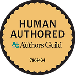 Author's Guild CR Human Authored Certificate 7868434 Yellow-black border.png