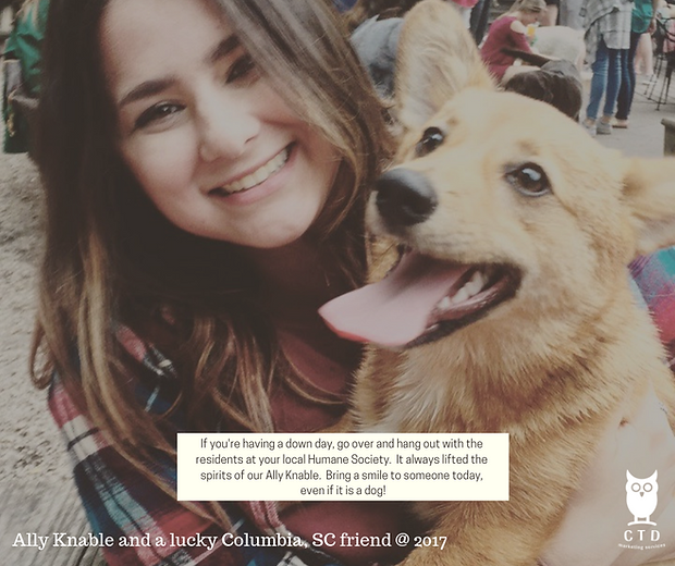 Our beautiful Ally - forever my inspiration with her beautiful soul