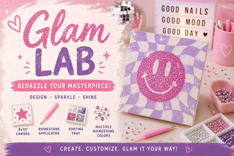 Glam Lab (Bedazzling)