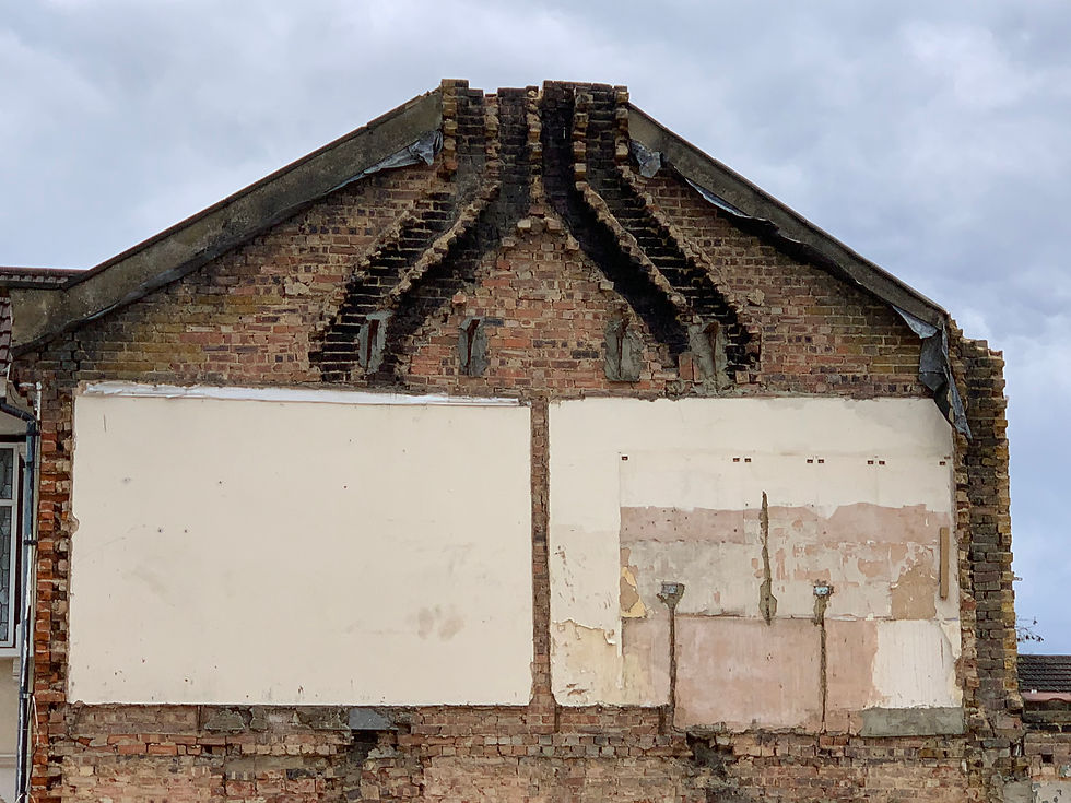 View of Whole Chimney Removal