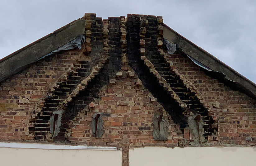Structure of chimney flues