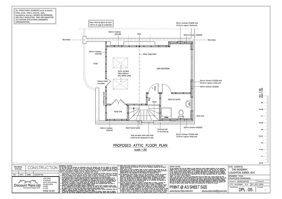hip to gable loft layout