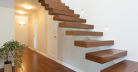 floating stairs