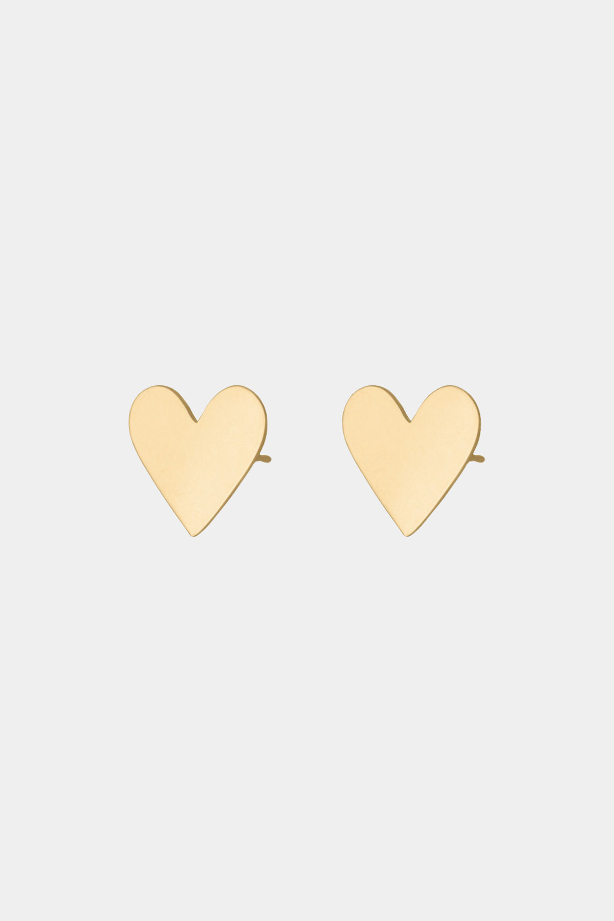 Heart Studs (Gold)
