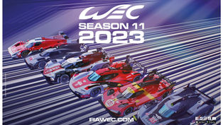 38-Car Entry List Revealed for the 2023 FIA WEC Season