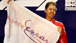 Sebastian Vettel: The Lion of Singapore
