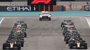 How would a 2022 grid look if the drivers had equal machinery?