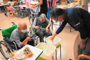 夏祭り（さくら苑・ショート）