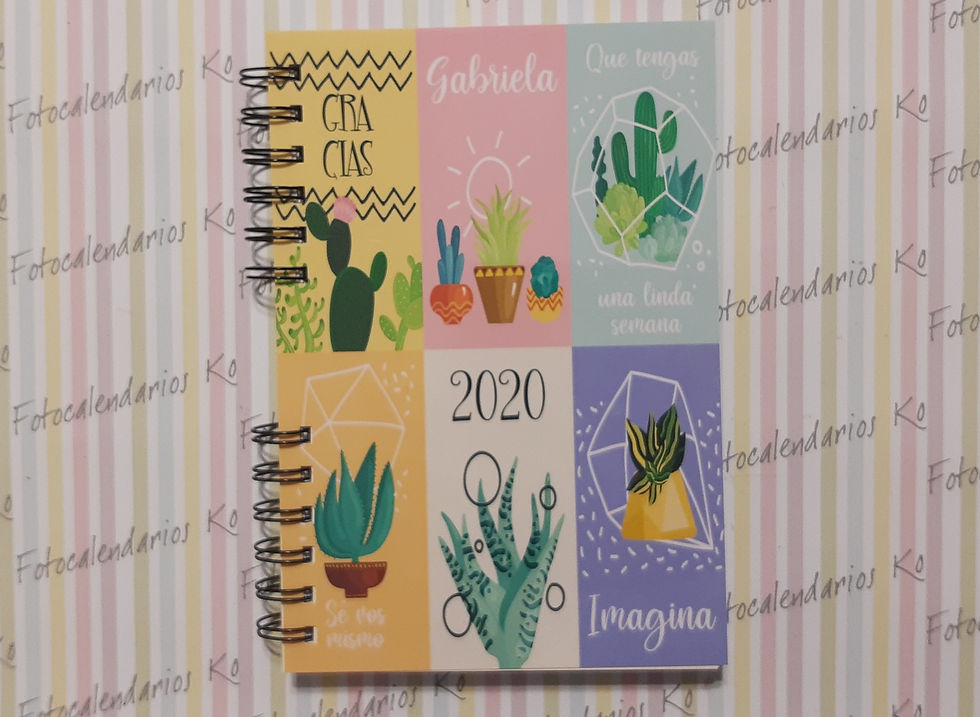 Agenda personalizada