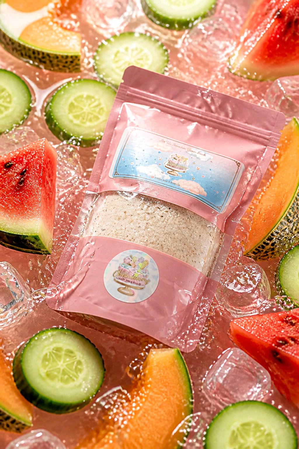 Cucumber Melon | The Confectionery Luxury Bath Soak