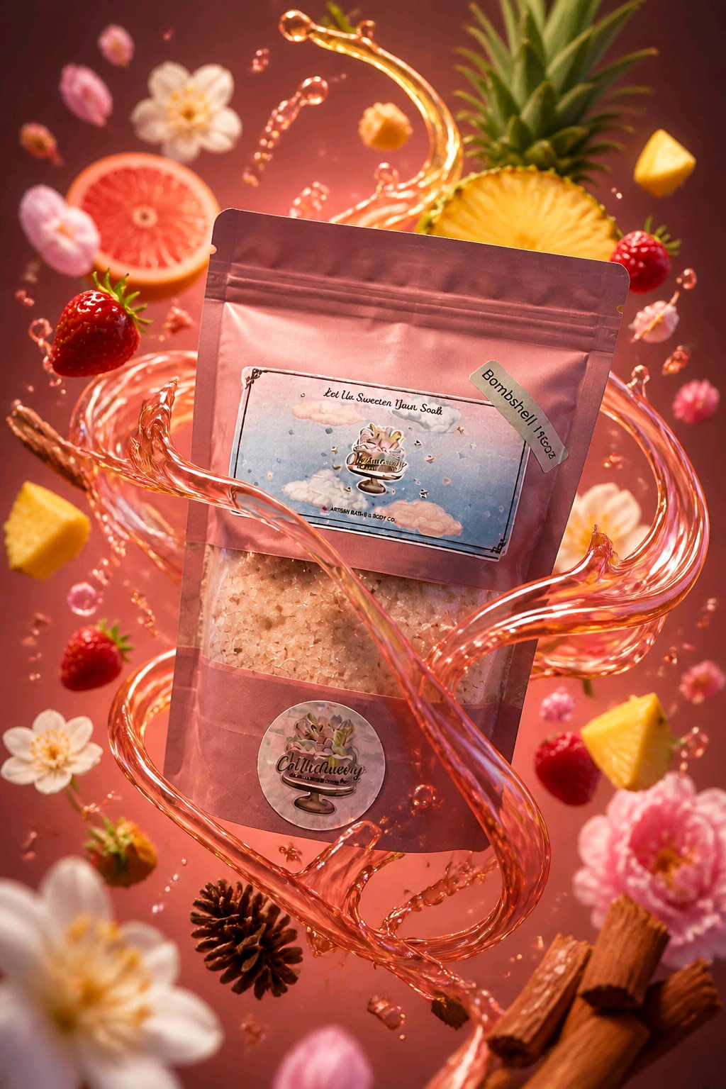 Bombshell Inspo. | The Confectionery Luxury Bath Soak