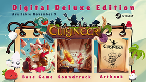 Start your delicious dungeon-delving journey with Cuisineer today