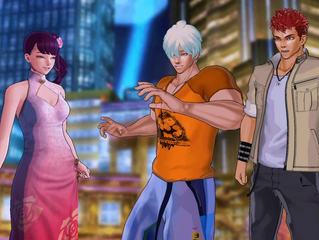 Marvelous Europe brings third-person brawler UPPERS to Windows PC and Sony PlayStation®4