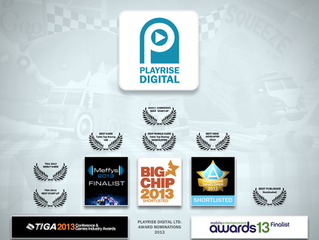 Playrise win Best Startup at TIGA Awards and TTR sails through 2M download milestone!