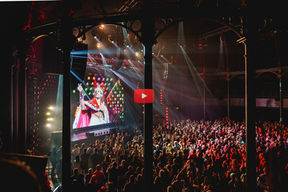 Freddie on screen. A crowd in full voice. Hearts were filled at Queen Budapest at the Roundhouse