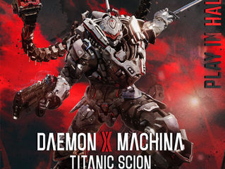 New Daemon X Machina: Titanic Scion Gameplay VideosFeature Heavy Armor and Fusion System Ahead of gamescom 2025 Showing