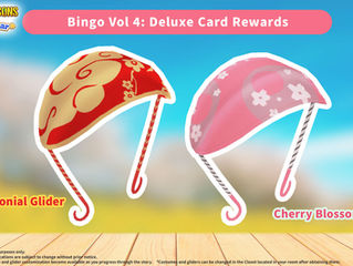 The Beauty of Sakura Season is Fleeting but the New Cherry Blossom-themed Glider Rewards Will Last in Latest Free STORY OF SEASONS: Grand Bazaar Update