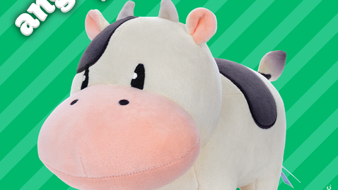 Marvelous Europe Partners with Makeship to Produce Iconic Bubble Cow Plushies