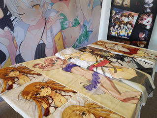 SENRAN KAGURA: ESTIVAL VERSUS Update 1 - Pillow cases, pillow cases, pillow cases...