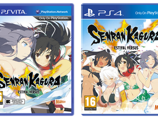 SENRAN KAGURA ESTIVAL VERSUS - UPDATE 3: Details galore!