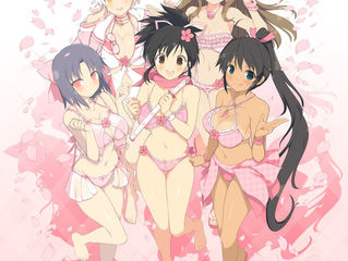 SENRAN KAGURA ESTIVAL VERSUS: Update 4 - Live Action Trailer / DLC News / More...