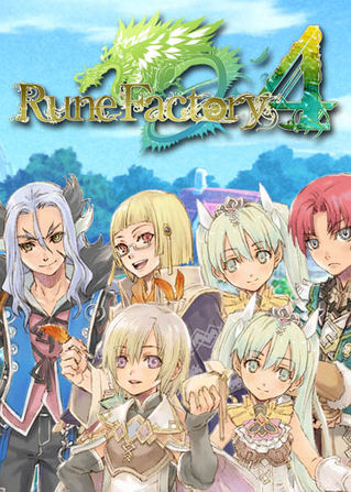 Marvelous announce 'Rune Factory 4' for Nintendo 3DS will launch in Europe on 11th December