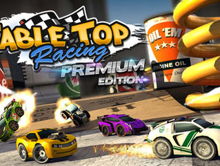 Happy Indie-pendence Day! Table Top Racing: Premium Edition out for iOS and Android today!