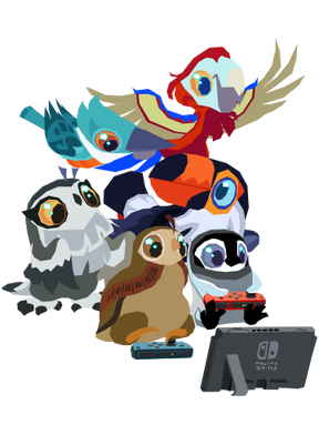 Fly your way from fledgling to fearless feathered flapper in ‘Fledgling Heroes’ landing on Nintendo