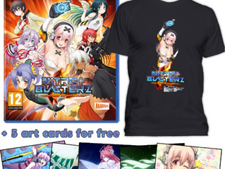 Nitroplus Blasterz: Heroines Infinite Duel blasts its way into Europe and Australia on 7th April, 20
