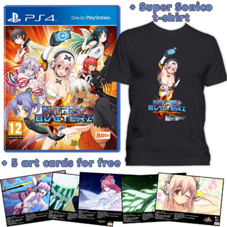 Nitroplus Blasterz: Heroines Infinite Duel blasts its way into Europe and Australia on 7th April, 20