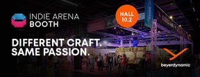 beyerdynamic to become First Presenter of the Indie Arena Booth at gamescom 2026