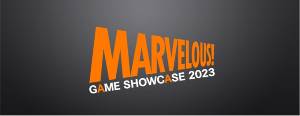 Inaugural “Marvelous Game Showcase 2023” Digital Event Happening May 25!