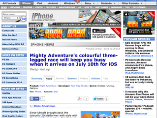 Mighty Adventure Previews begin rolling in!