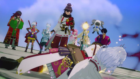 Rune Factory: Guardians of Azuma Screenshot