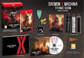Marvelous Europe Releases New Trailer for Daemon X Machina: Titanic Scion; Opens Digital Pre-orders on PC and Console Platforms